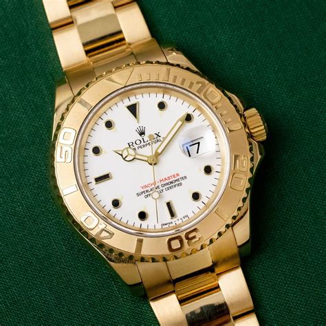 vintage Rolex yacht master